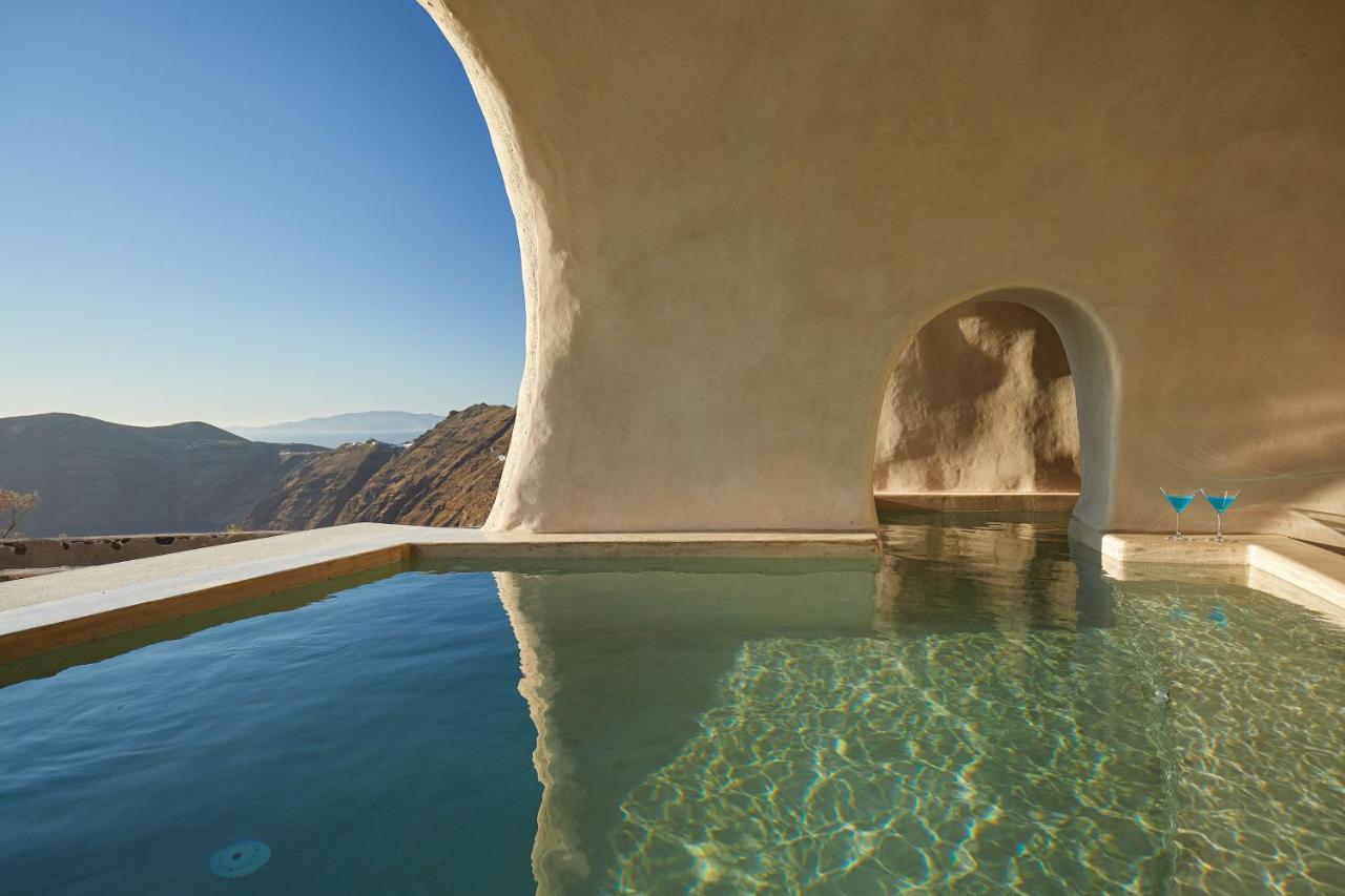 Hotel Divine Cave Experience Imerovigli  Exterior foto