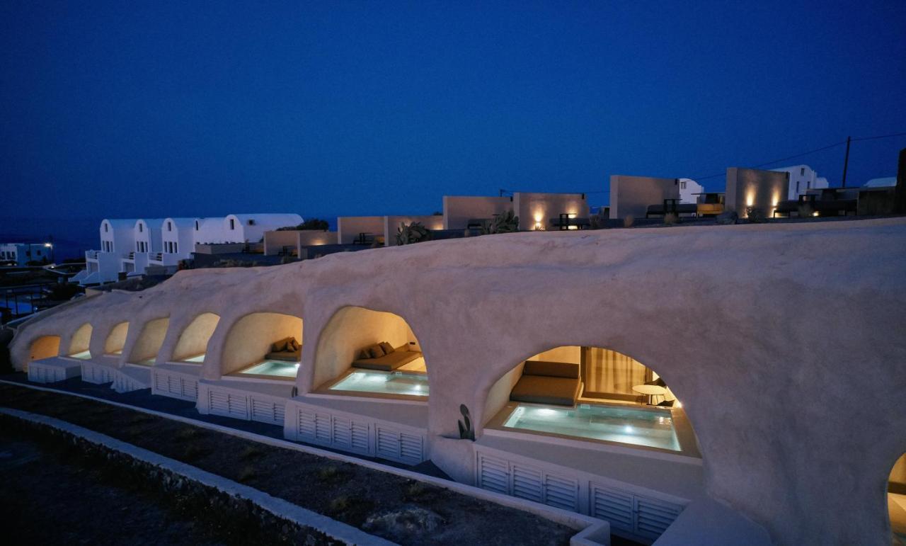 Hotel Divine Cave Experience Imerovigli  Exterior foto